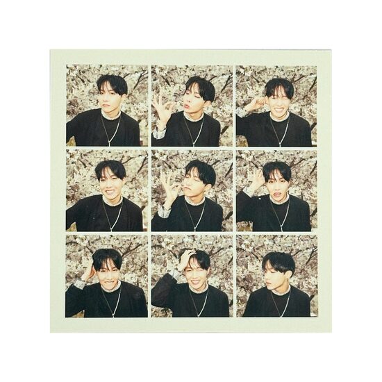 PHOTOCARD | BTS [The Most Beautiful Moment in Life PT.1]